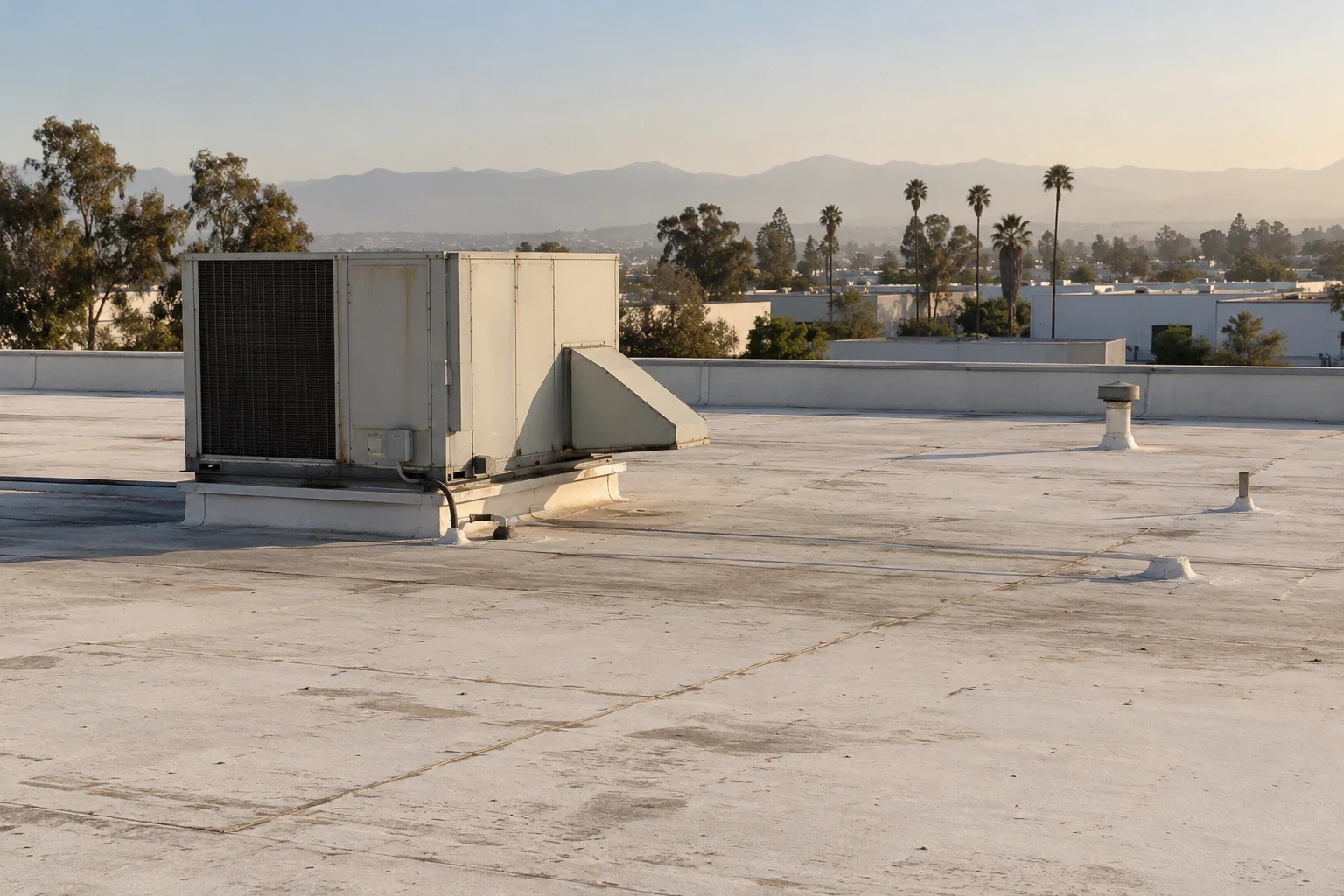 Distribution Roof Repairs Around Receiving Operations Distribution Roof Repairs Around Receiving Operations