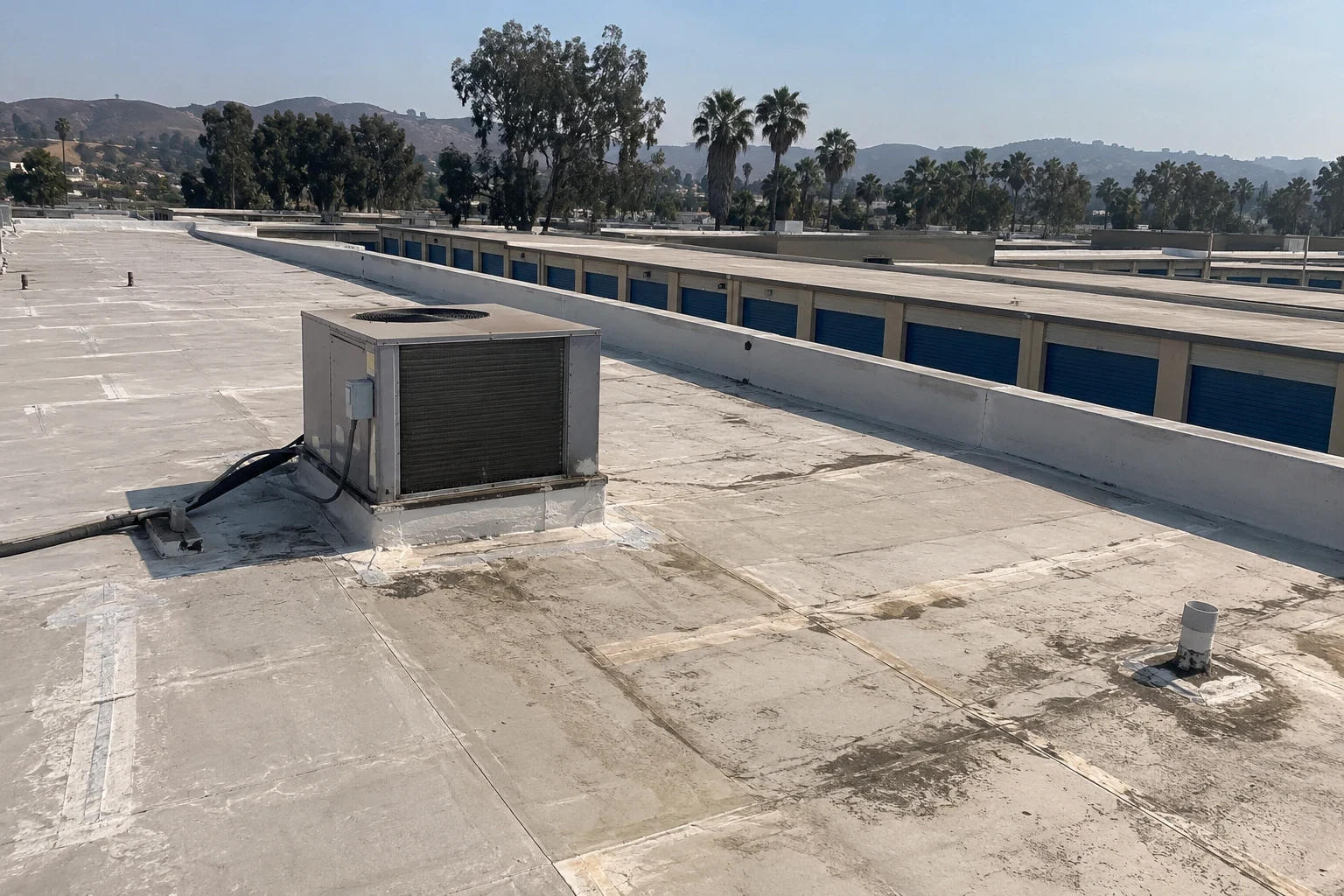 Cold Storage Roof Investigation Before Assembly Repair Cold Storage Roof Investigation Before Assembly Repair