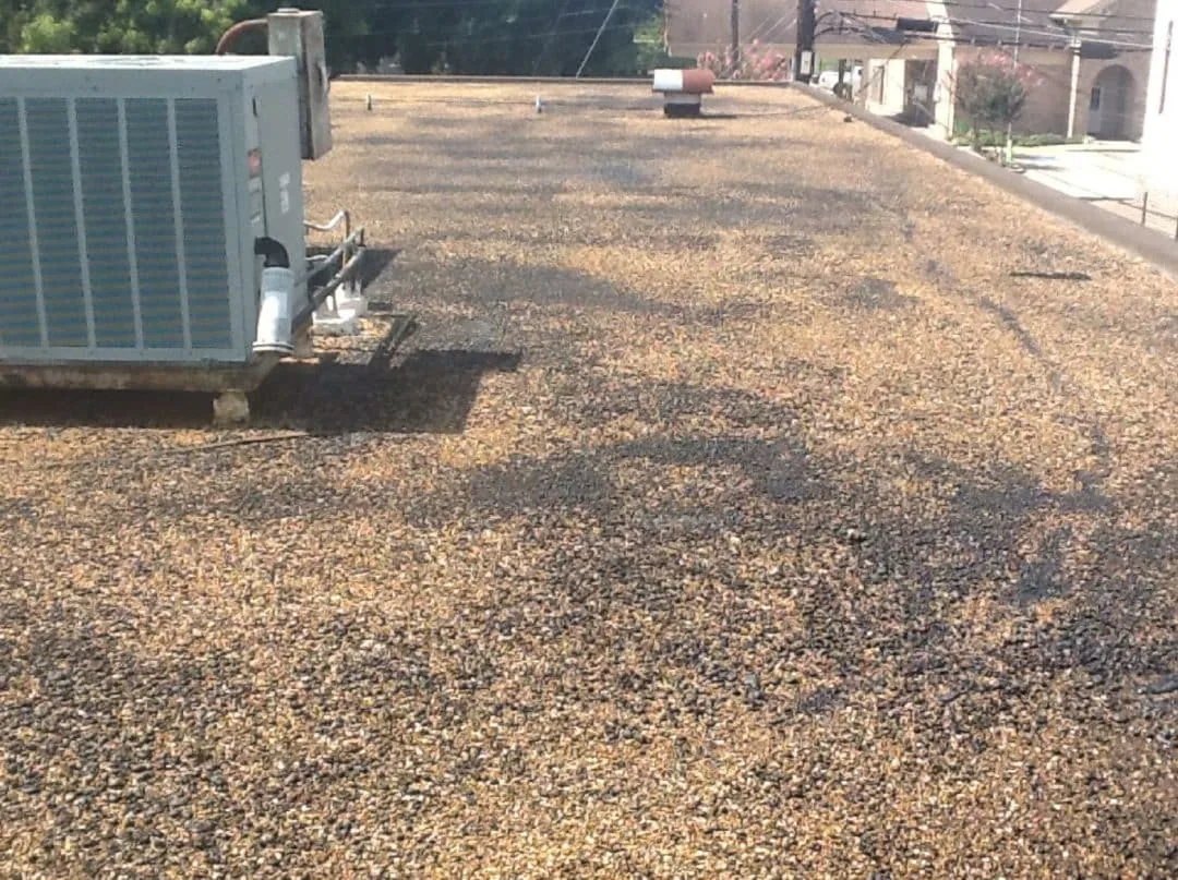 Built-Up Roof Investigation in Clovis Beneath the Surfacing Built-Up Roof Investigation in Clovis Beneath the Surfacing