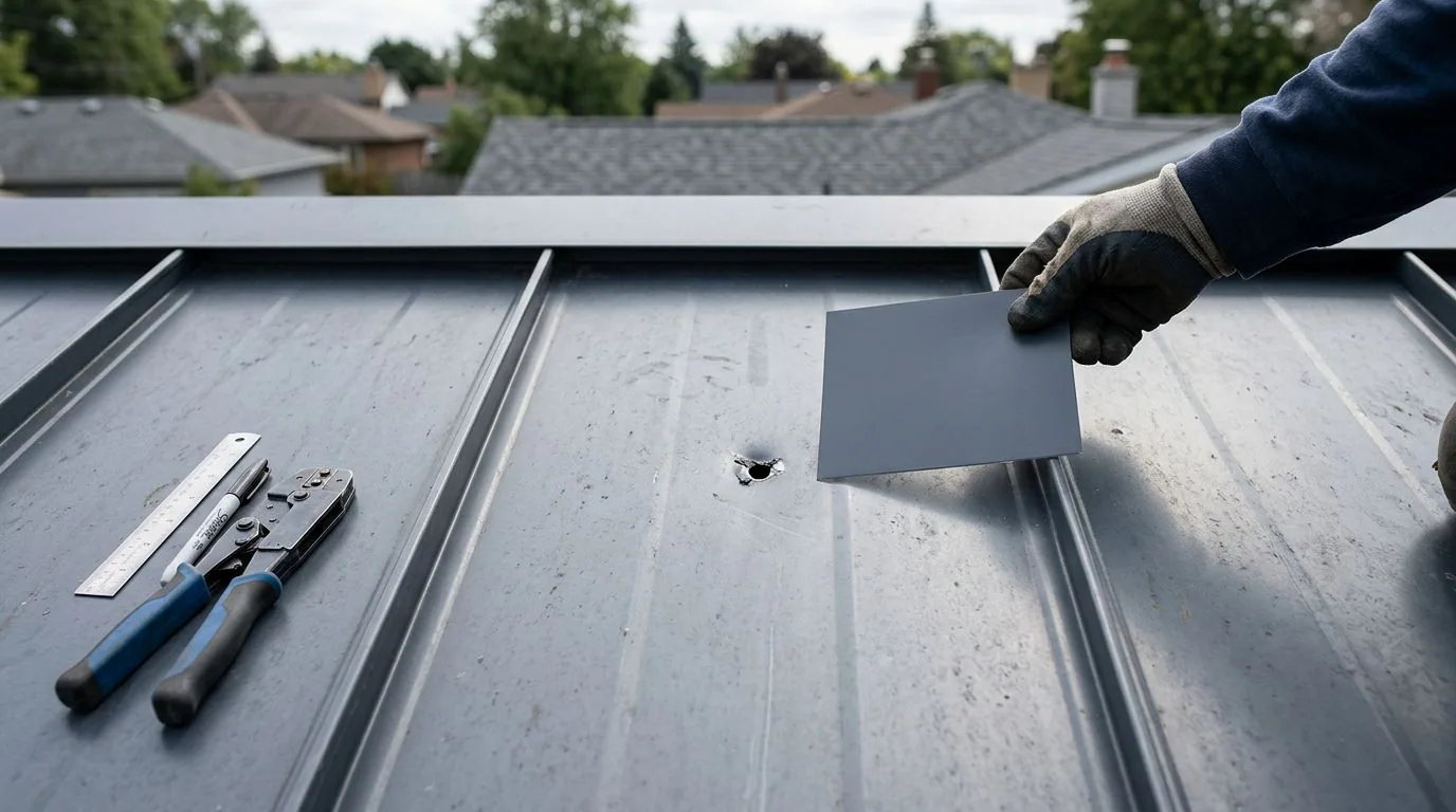 PVC Roof Corrections in Clovis at Seams and Curbs PVC Roof Corrections in Clovis at Seams and Curbs