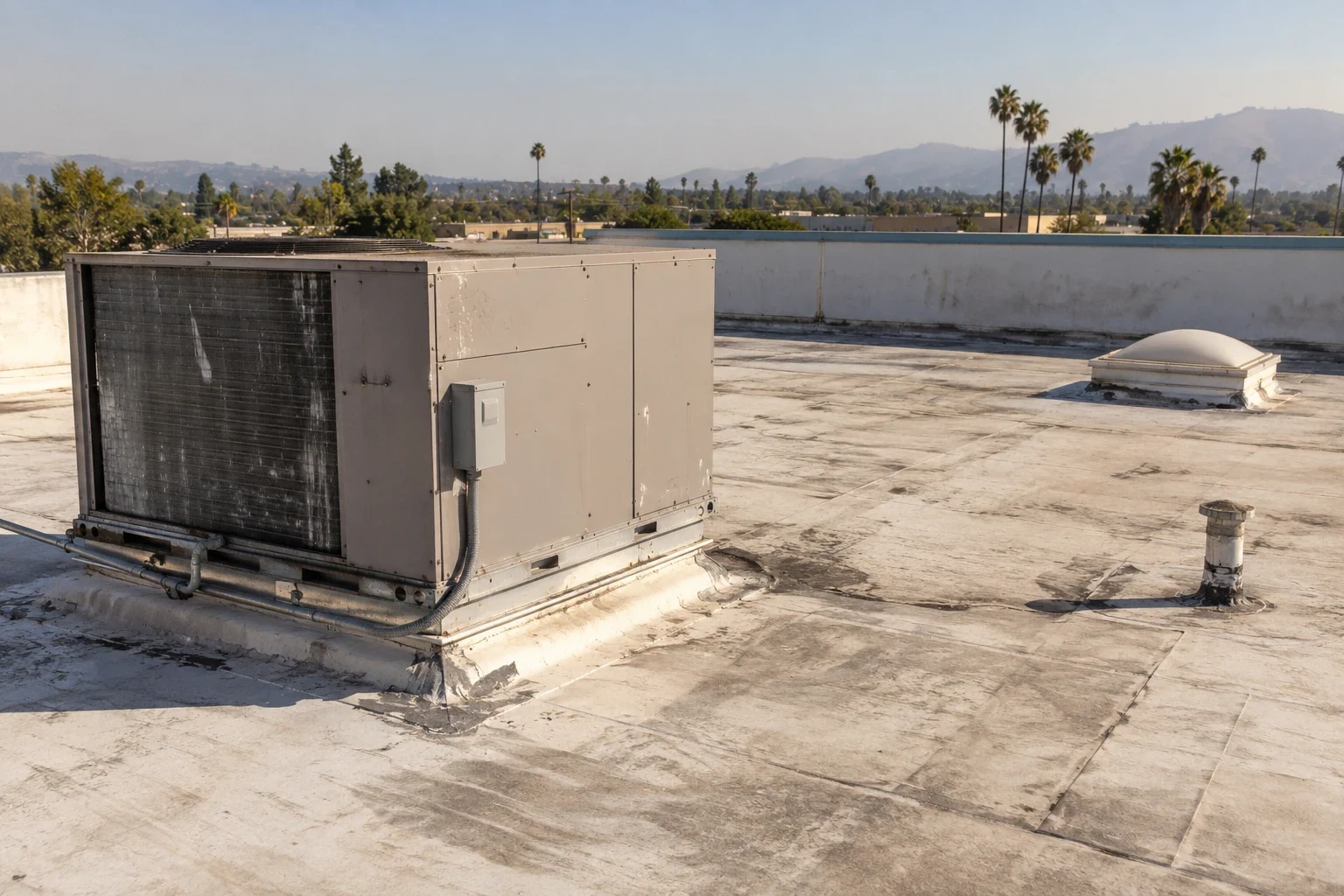 Commercial Roof Inspection in Clovis, CA Commercial Roof Inspection in Clovis, CA