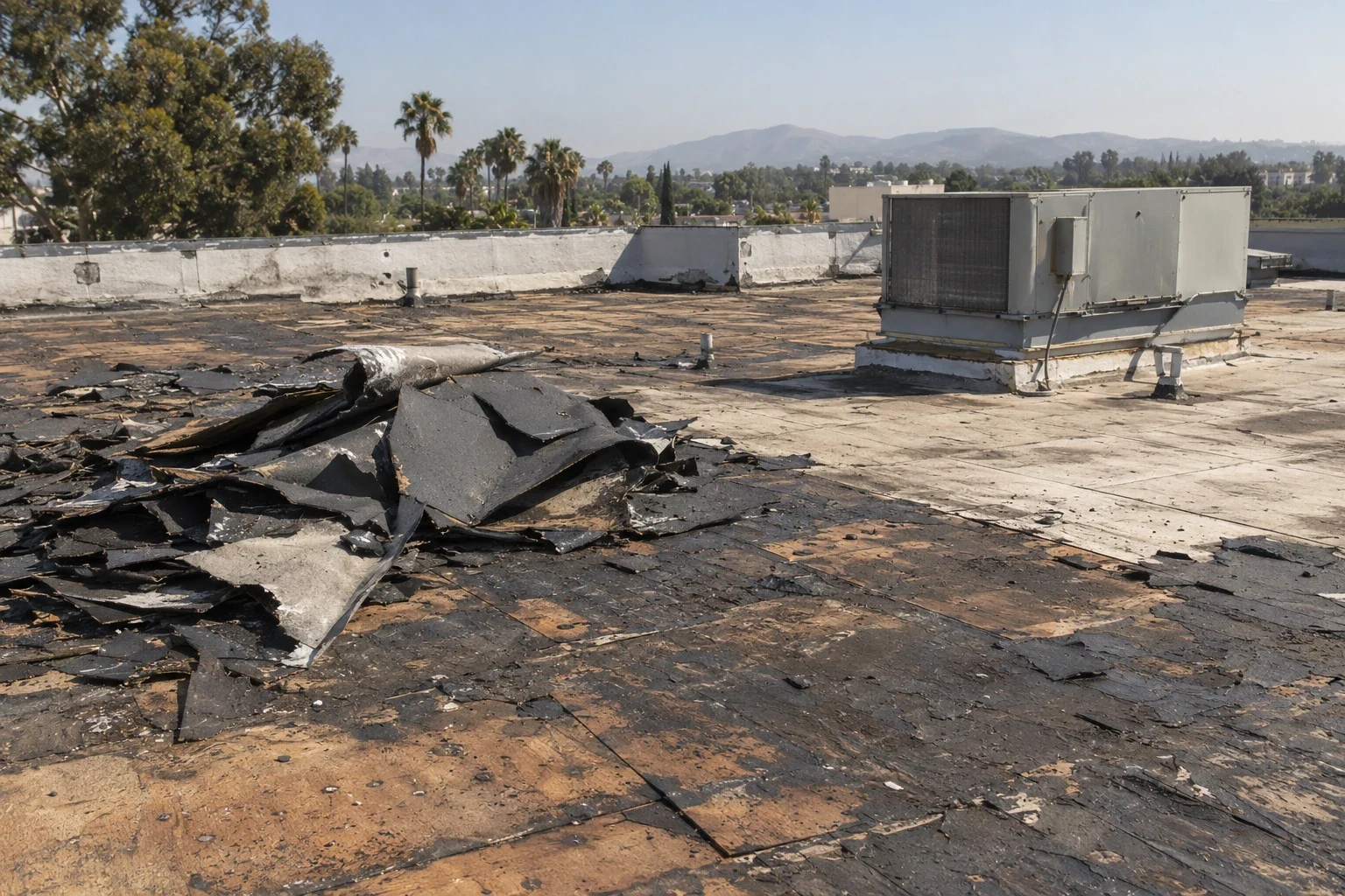 Commercial Roof Replacement in Clovis, CA Commercial Roof Replacement in Clovis, CA